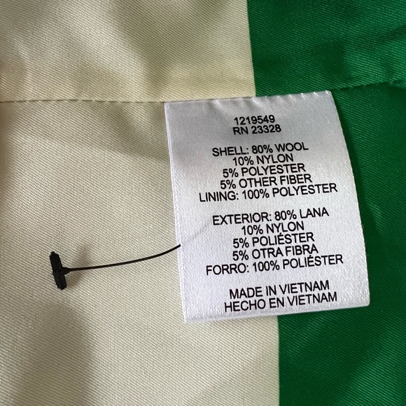 Pendleton Womens L Dark Gray Wool Campbell Coat w Glacier Park Lining Warm Zip - Picture 13 of 15